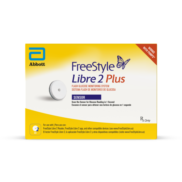 FreeStyle Libre 2 Plus sensor