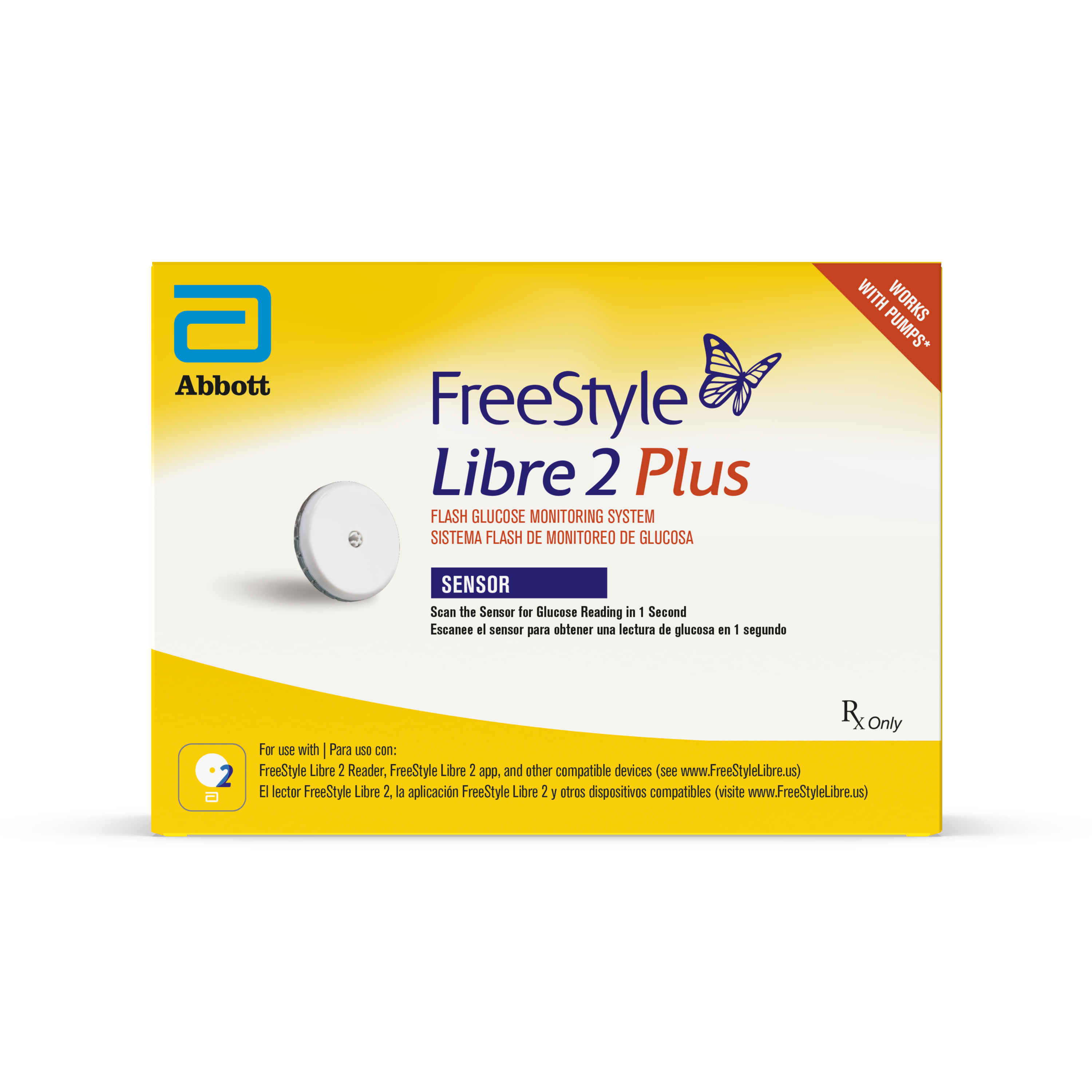 Order FreeStyle Libre 2 Plus Sensor From EHCS