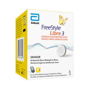 FreeStyle Libre 3 sensor