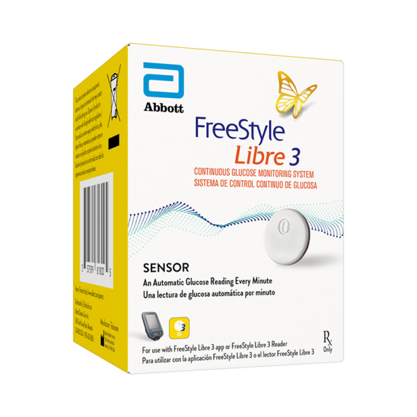 FreeStyle Libre 3 sensor