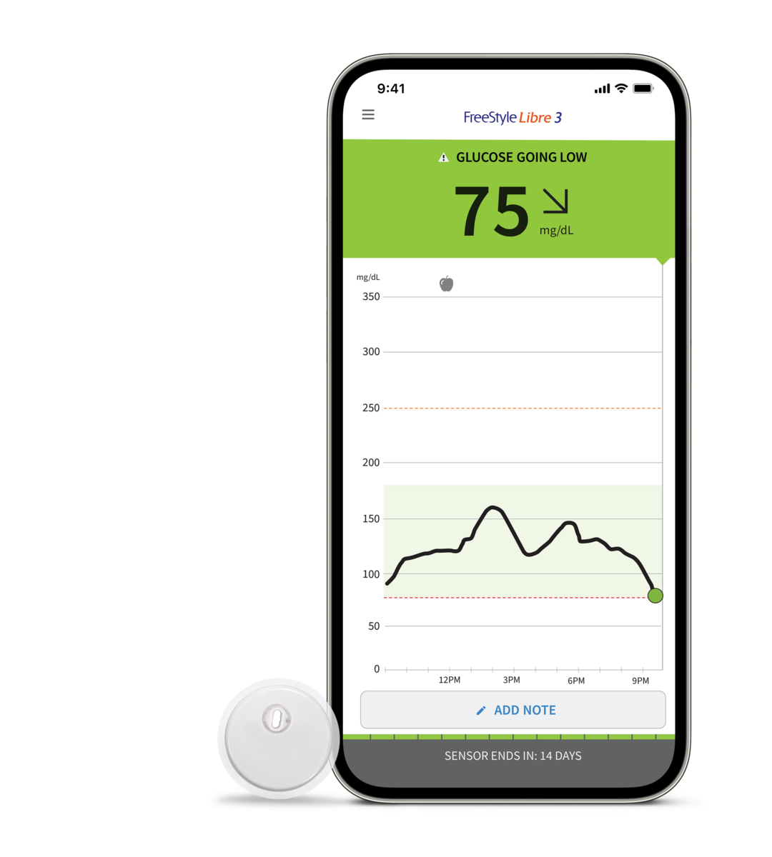 Order FreeStyle Libre 3 Plus Sensor From EHCS